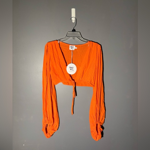 Princess Polly Ayesha Top Women’s Size 12 - Picture 2 of 5